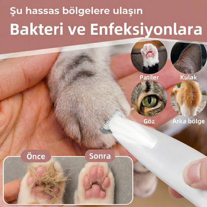 PatiMo™ Kedi Bakım ve Traş Makinesi