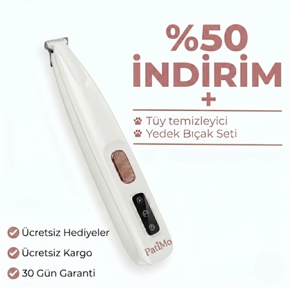 PatiMo™ Kedi Bakım ve Traş Makinesi